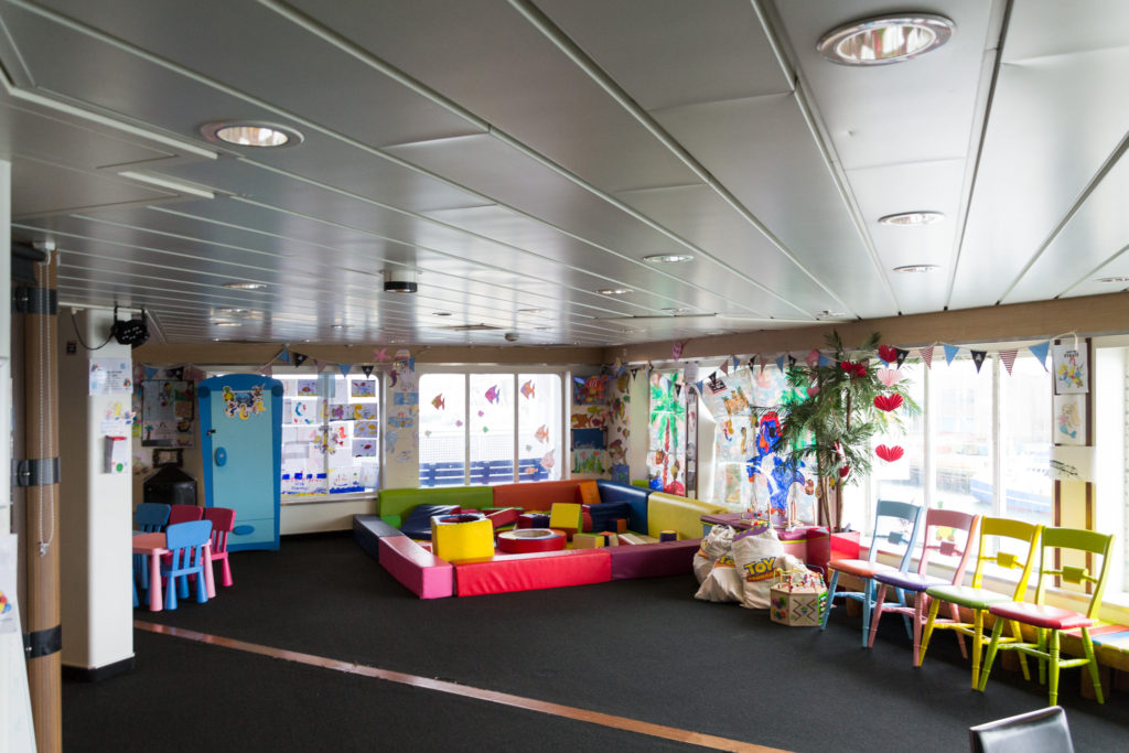 Kinder Bereich auf der Princess Seaways