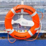Rettungsringe dürfen nicht fehlen - Princess Seaways