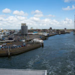 Der Fährhafen von Ijmuiden