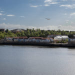 South Shields in der Morgen Sonne