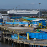 Höegh Autoliners steht im Port of Tyne