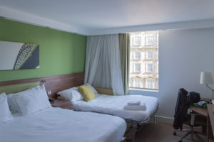Hampton Inn by Hilton Newcastle - Doppelzimmer mit extra Bett