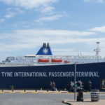 Port of Tyne International Passender Terminal mit DFDS King Seaways