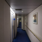 Gang zu den Kabinen auf der King Seaways der DFDS Seaways