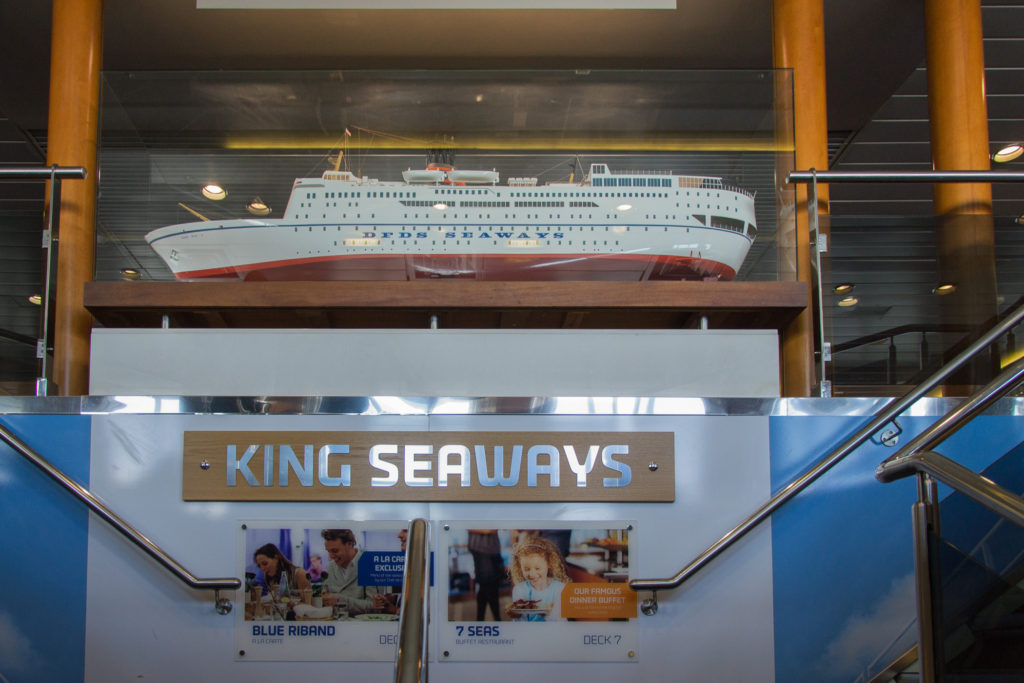 King Seaways - wo gehts lang?