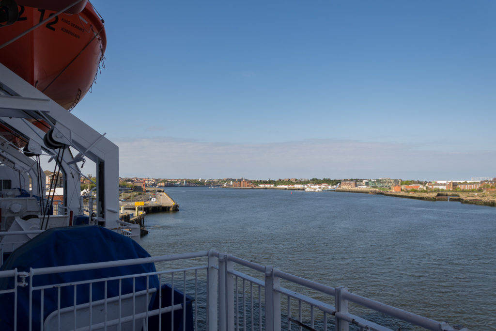 Tschüss sonniges England, auf Wiedersehen Tyne