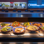 Warmes Buffet im 7Seas Buffet Restaurant auf der King Seaways