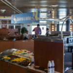 Kinder Buffet im 7Seas Buffet Restaurant auf der King Seaways