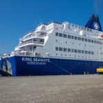 King Seaways am Hafen in Amsterdam / Ijmuiden