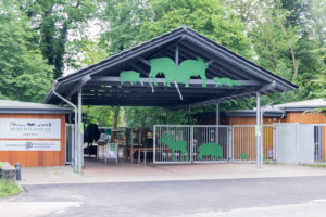 Eingang Wisentgehege Springe