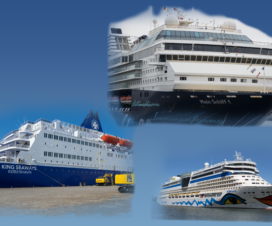 Das 3er Duell: DFDS Seaways - Aida - Mein Schiff Vergleich