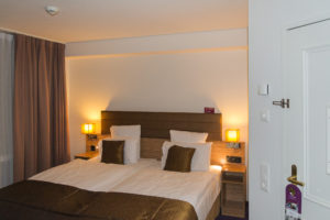 Gemütliches Bett im Mercure Stoller Zürich