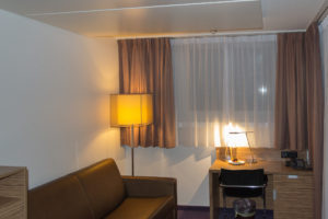 Couch im Mercure Stoller Zürich