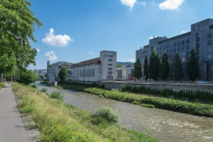 Sihl und Elektrizitätswerk der Stadt Zürich