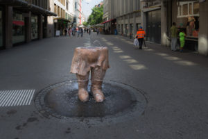 Einer von vielen - Trinkwasserbrunnen in Zürich