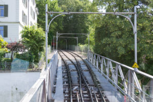 Verzweigung Polybahn Zürich