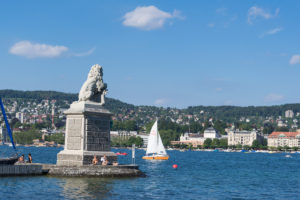 Sonne, Wasser, Zürich