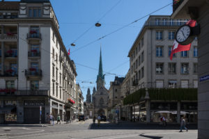 Paradeplatz Zürich