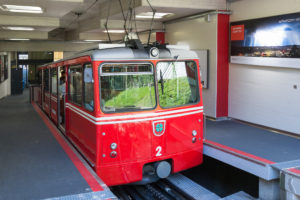 Bereit zur Abfahrt - Dolderbahn