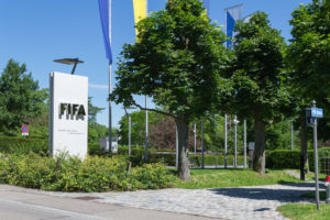 FIFA Hauptsitz in Zürich