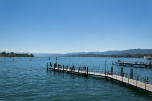 Wow was ein Wetter am Zürichsee