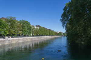 Limmat und Park