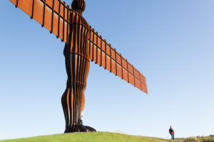 Angel of the North - Begrüßung im Norden Englands