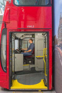 reisenderNerd fährt Bus