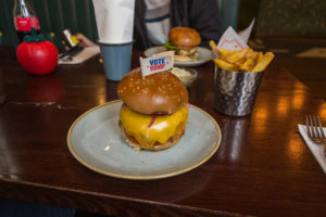 Vote Rump Burger von Gourmet Burger Kitchen