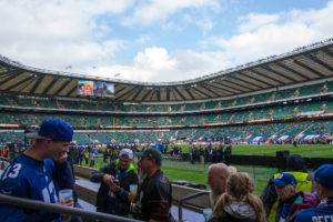 Twickenham - super Sicht von allen Plätzen