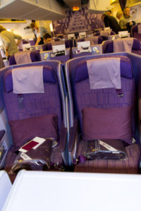 Neue Business Class bei Thai Airways