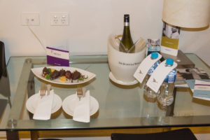 Tolle Start in den Australien Urlaub - Begrüßung im Mercure Airport Sydney