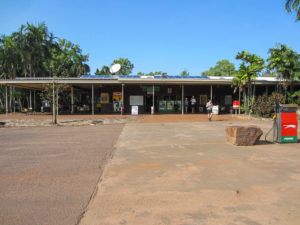 Tankstelle im Top End Northen Territory