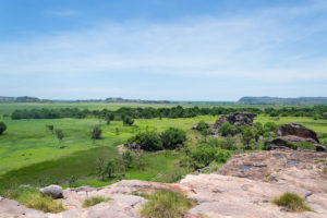 Aussicht über das Top End