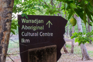 Warradjan Aboriginal Cultural Centre - Fotografieren verboten