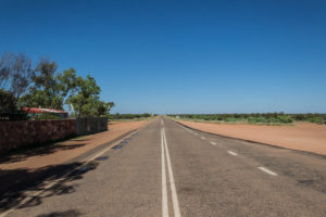 Outback - so weit ist der Weg
