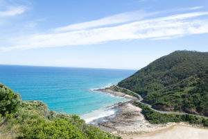 Australien - Küstenstraße mit viele Kurven