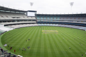 Melbourne Cricket Ground MCG - alles rund
