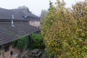 Mercure Hatfield Oak Hotel - Rückansicht aus dem Zimmer ins Grüne