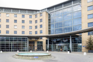 Hilton Newcastle Gateshead - Eingangsbereich