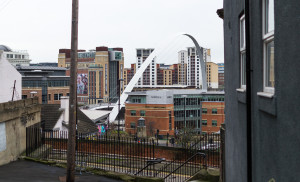 Millenium Bridge Newcastle