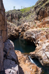 Bergsee in Australien - das Wasser ist super warm