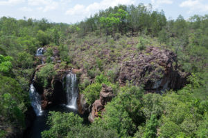 Florence Falls von oben