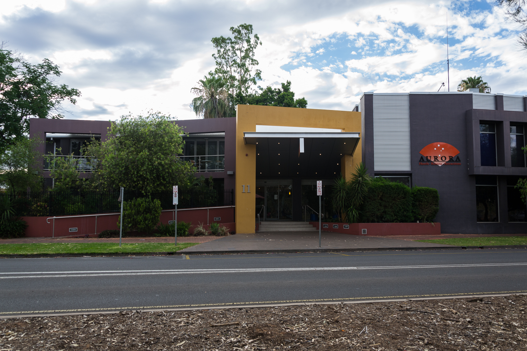 Australien Hotel - Aurora Alice Springs - Bewertung zu ...