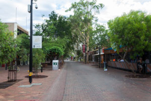 Fußgängerzone in Alice Springs