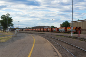 Langer Zug, kein Road Train
