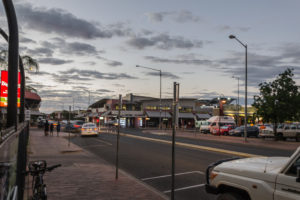 Alice Springs bei Nacht