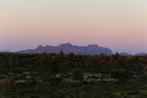 Kata Tjuta im Sonnenaufgang