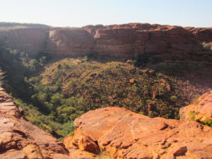 Kings Canyon und das was dazwischen im Tal ist