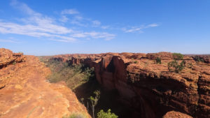 Atemberaubend dieser Kings Canyon bei dem tollen Wetter